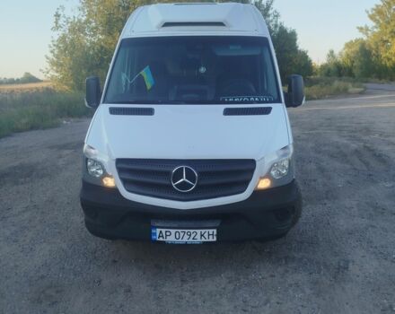 Білий Мерседес Sprinter, об'ємом двигуна 2.1 л та пробігом 415 тис. км за 26000 $, фото 5 на Automoto.ua