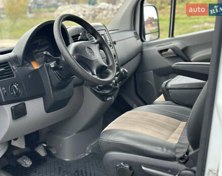 Мерседес Sprinter 2016 в Камень-Каширский на Automoto.ua Белый Мерседес Sprinter, объемом двигателя 2.14 л и пробегом 310 тыс. км за 25000 $, фото 17 на Automoto.ua