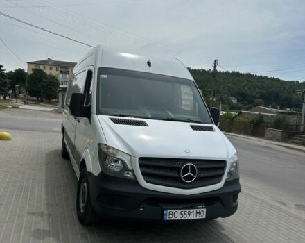 Белый Мерседес Sprinter, объемом двигателя 2.1 л и пробегом 450 тыс. км за 13700 $, фото 1 на Automoto.ua