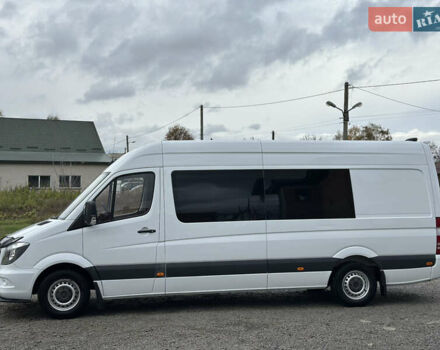 Мерседес Sprinter 2016 в Камень-Каширский на Automoto.ua Белый Мерседес Sprinter, объемом двигателя 2.14 л и пробегом 310 тыс. км за 25000 $, фото 10 на Automoto.ua