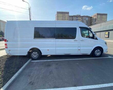 Білий Мерседес Sprinter, об'ємом двигуна 0.22 л та пробігом 500 тис. км за 21000 $, фото 7 на Automoto.ua