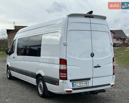 Мерседес Sprinter 2016 в Камень-Каширский на Automoto.ua Белый Мерседес Sprinter, объемом двигателя 2.14 л и пробегом 310 тыс. км за 25000 $, фото 8 на Automoto.ua