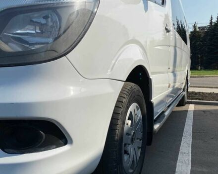 Білий Мерседес Sprinter, об'ємом двигуна 0.22 л та пробігом 500 тис. км за 21000 $, фото 3 на Automoto.ua