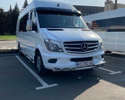 Білий Мерседес Sprinter, об'ємом двигуна 0.22 л та пробігом 500 тис. км за 21000 $, фото 1 на Automoto.ua