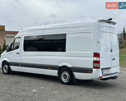 Мерседес Sprinter 2016 в Камень-Каширский на Automoto.ua Белый Мерседес Sprinter, объемом двигателя 2.14 л и пробегом 310 тыс. км за 25000 $, фото 9 на Automoto.ua