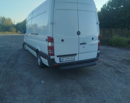 Білий Мерседес Sprinter, об'ємом двигуна 2.1 л та пробігом 415 тис. км за 26000 $, фото 7 на Automoto.ua