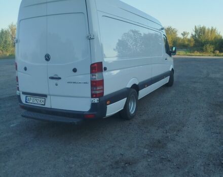Білий Мерседес Sprinter, об'ємом двигуна 2.1 л та пробігом 415 тис. км за 26000 $, фото 6 на Automoto.ua