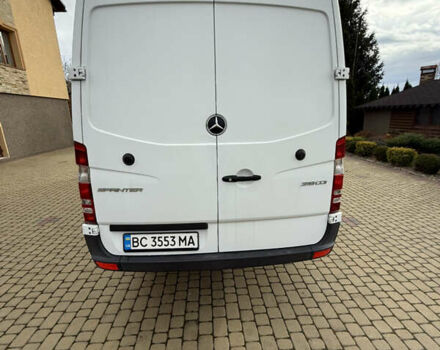 Мерседес Sprinter 2017 у Львові на Automoto.ua Білий Мерседес Sprinter, об'ємом двигуна 3 л та пробігом 850 тис. км за 33500 $, фото 3 на Automoto.ua