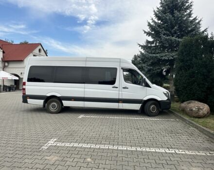 Белый Мерседес Sprinter, объемом двигателя 3 л и пробегом 745 тыс. км за 26000 $, фото 11 на Automoto.ua