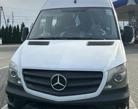 Белый Мерседес Sprinter, объемом двигателя 3 л и пробегом 745 тыс. км за 26000 $, фото 8 на Automoto.ua