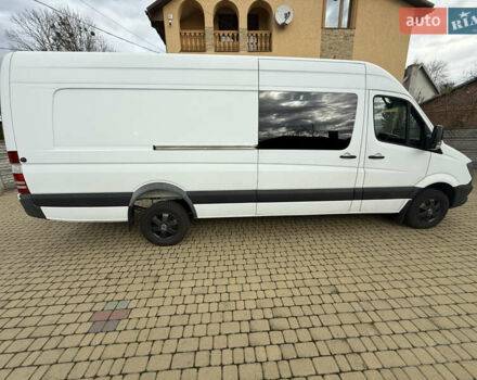 Мерседес Sprinter 2017 у Львові на Automoto.ua Білий Мерседес Sprinter, об'ємом двигуна 3 л та пробігом 850 тис. км за 33500 $, фото 1 на Automoto.ua