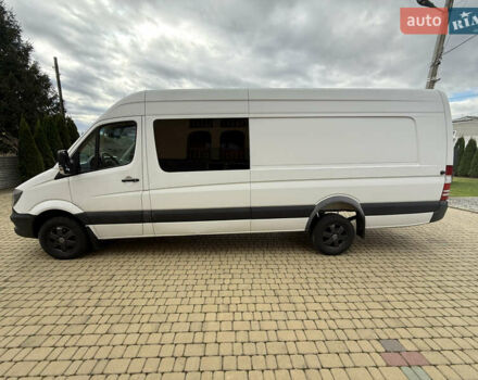 Мерседес Sprinter 2017 у Львові на Automoto.ua Білий Мерседес Sprinter, об'ємом двигуна 3 л та пробігом 850 тис. км за 33500 $, фото 2 на Automoto.ua