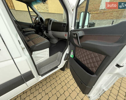 Мерседес Sprinter 2017 у Львові на Automoto.ua Білий Мерседес Sprinter, об'ємом двигуна 3 л та пробігом 850 тис. км за 33500 $, фото 8 на Automoto.ua