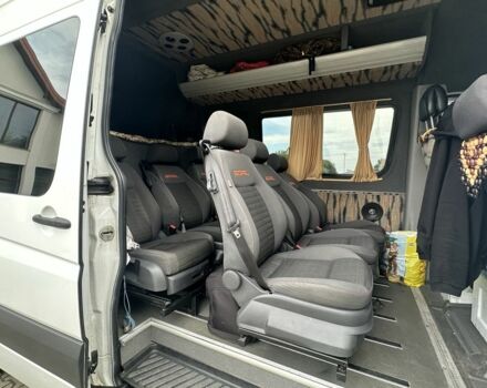 Белый Мерседес Sprinter, объемом двигателя 3 л и пробегом 745 тыс. км за 26000 $, фото 12 на Automoto.ua