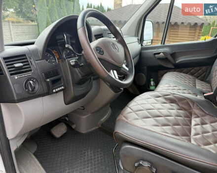 Мерседес Sprinter 2017 у Львові на Automoto.ua Білий Мерседес Sprinter, об'ємом двигуна 3 л та пробігом 850 тис. км за 33500 $, фото 6 на Automoto.ua