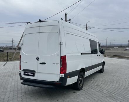 Белый Мерседес Sprinter, объемом двигателя 0.22 л и пробегом 370 тыс. км за 29950 $, фото 8 на Automoto.ua