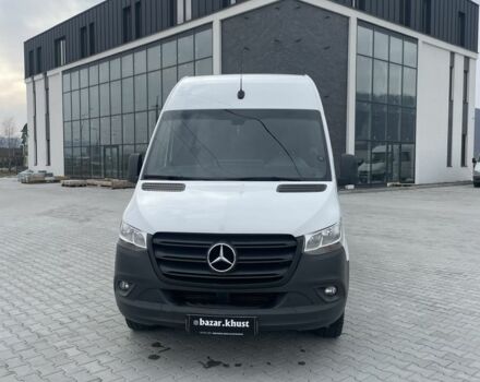 Белый Мерседес Sprinter, объемом двигателя 0.22 л и пробегом 370 тыс. км за 29950 $, фото 1 на Automoto.ua