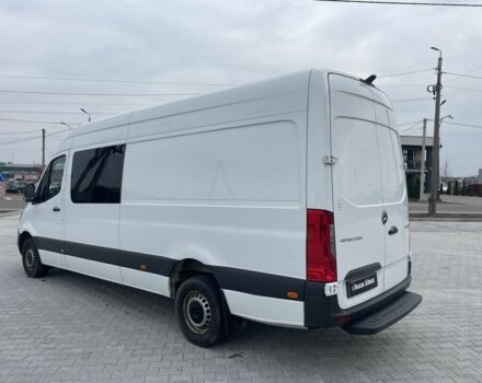 Білий Мерседес Sprinter, об'ємом двигуна 0.22 л та пробігом 370 тис. км за 29950 $, фото 7 на Automoto.ua