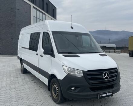 Белый Мерседес Sprinter, объемом двигателя 0.22 л и пробегом 370 тыс. км за 29950 $, фото 2 на Automoto.ua