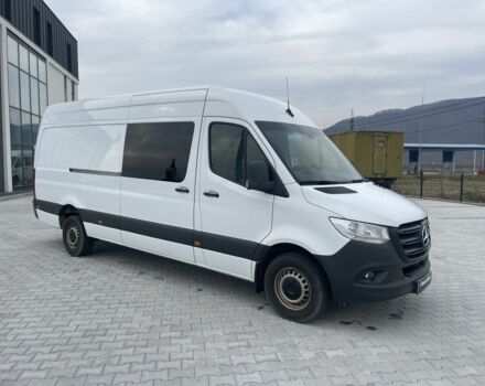 Білий Мерседес Sprinter, об'ємом двигуна 0.22 л та пробігом 370 тис. км за 29950 $, фото 3 на Automoto.ua