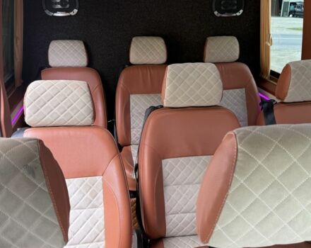 Белый Мерседес Sprinter, объемом двигателя 2.1 л и пробегом 236 тыс. км за 29389 $, фото 7 на Automoto.ua