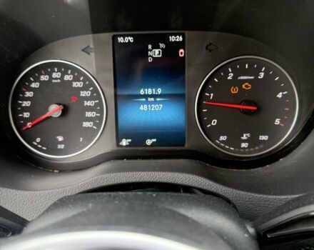 Белый Мерседес Sprinter, объемом двигателя 2.1 л и пробегом 481 тыс. км за 26000 $, фото 8 на Automoto.ua