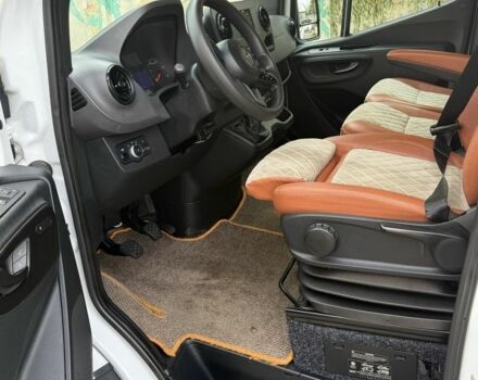 Белый Мерседес Sprinter, объемом двигателя 2.1 л и пробегом 236 тыс. км за 29389 $, фото 5 на Automoto.ua