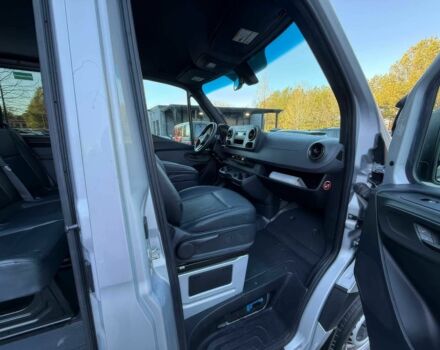 Белый Мерседес Sprinter, объемом двигателя 2 л и пробегом 74 тыс. км за 17000 $, фото 7 на Automoto.ua