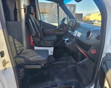 Белый Мерседес Sprinter, объемом двигателя 3 л и пробегом 48 тыс. км за 12000 $, фото 9 на Automoto.ua