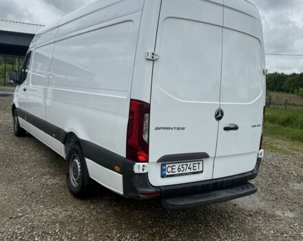 Белый Мерседес Sprinter, объемом двигателя 2.1 л и пробегом 481 тыс. км за 26000 $, фото 3 на Automoto.ua