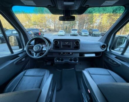 Белый Мерседес Sprinter, объемом двигателя 2 л и пробегом 74 тыс. км за 17000 $, фото 9 на Automoto.ua