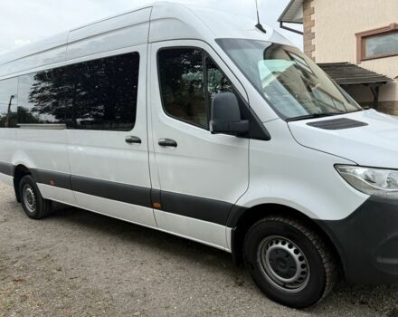 Белый Мерседес Sprinter, объемом двигателя 2.1 л и пробегом 236 тыс. км за 29389 $, фото 1 на Automoto.ua