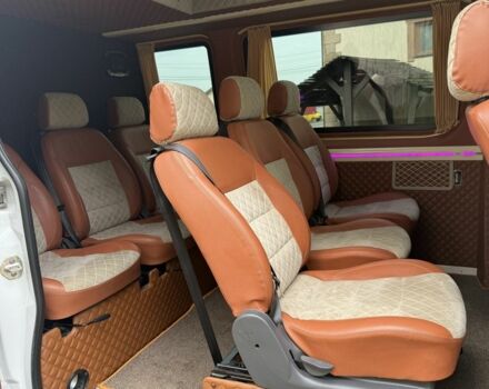 Белый Мерседес Sprinter, объемом двигателя 2.1 л и пробегом 236 тыс. км за 29389 $, фото 6 на Automoto.ua