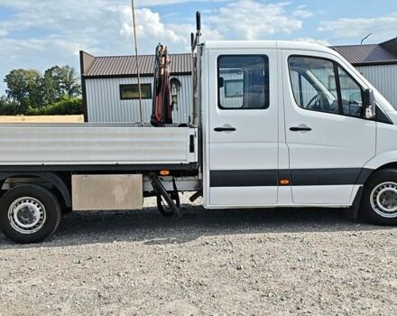 Белый Мерседес Sprinter, объемом двигателя 2.2 л и пробегом 232 тыс. км за 28500 $, фото 1 на Automoto.ua