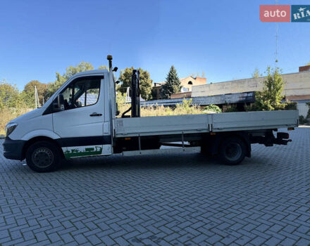 Белый Мерседес Sprinter, объемом двигателя 2.99 л и пробегом 426 тыс. км за 25800 $, фото 8 на Automoto.ua