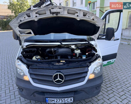 Белый Мерседес Sprinter, объемом двигателя 2.99 л и пробегом 426 тыс. км за 25800 $, фото 30 на Automoto.ua