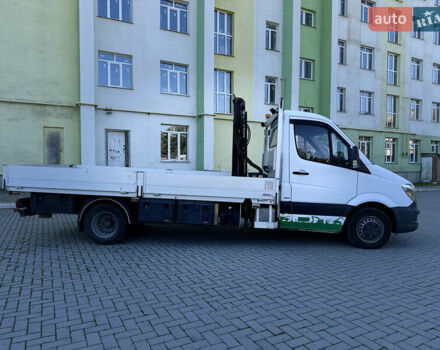 Белый Мерседес Sprinter, объемом двигателя 2.99 л и пробегом 426 тыс. км за 25800 $, фото 2 на Automoto.ua