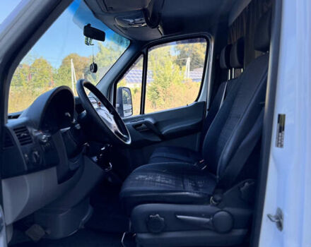 Белый Мерседес Sprinter, объемом двигателя 2.99 л и пробегом 426 тыс. км за 25800 $, фото 19 на Automoto.ua