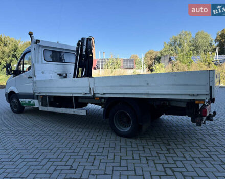 Белый Мерседес Sprinter, объемом двигателя 2.99 л и пробегом 426 тыс. км за 25800 $, фото 9 на Automoto.ua