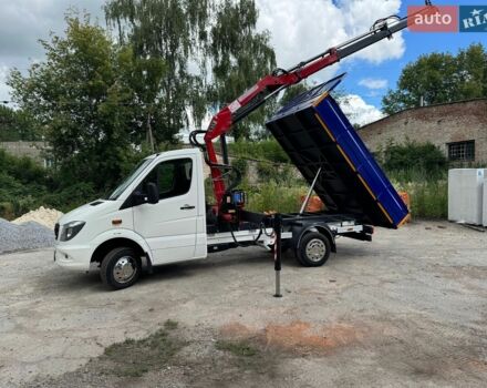 Белый Мерседес Sprinter, объемом двигателя 2.14 л и пробегом 220 тыс. км за 39999 $, фото 2 на Automoto.ua
