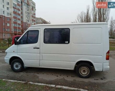 Белый Мерседес Sprinter, объемом двигателя 2.3 л и пробегом 500 тыс. км за 4900 $, фото 10 на Automoto.ua