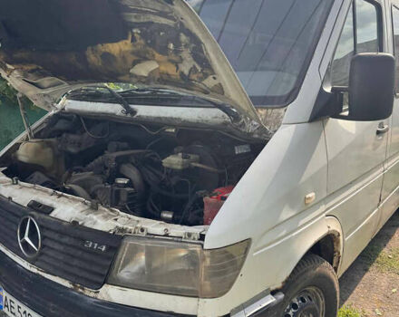 Белый Мерседес Sprinter, объемом двигателя 2.3 л и пробегом 1000 тыс. км за 3144 $, фото 12 на Automoto.ua