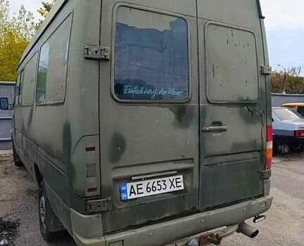 Білий Мерседес Sprinter, об'ємом двигуна 2.9 л та пробігом 0 тис. км за 4000 $, фото 4 на Automoto.ua