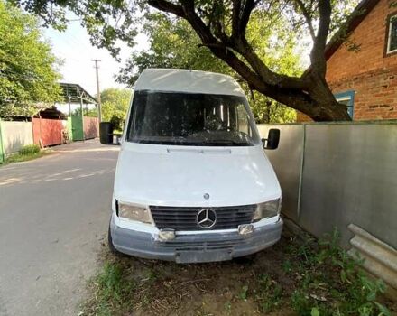 Белый Мерседес Sprinter, объемом двигателя 2.9 л и пробегом 475 тыс. км за 4300 $, фото 6 на Automoto.ua