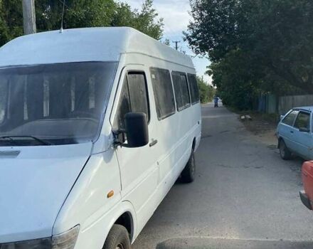 Белый Мерседес Sprinter, объемом двигателя 2.9 л и пробегом 475 тыс. км за 4300 $, фото 5 на Automoto.ua