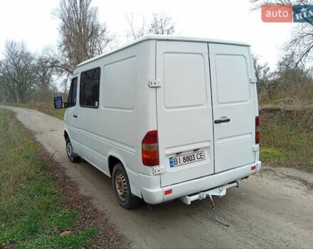 Белый Мерседес Sprinter, объемом двигателя 2.3 л и пробегом 500 тыс. км за 4900 $, фото 12 на Automoto.ua