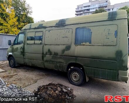 Білий Мерседес Sprinter, об'ємом двигуна 2.9 л та пробігом 0 тис. км за 4000 $, фото 3 на Automoto.ua