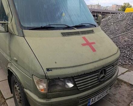 Белый Мерседес Sprinter, объемом двигателя 2.9 л и пробегом 1 тыс. км за 4200 $, фото 5 на Automoto.ua