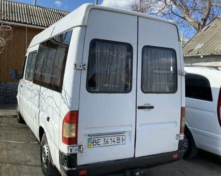 Белый Мерседес Sprinter, объемом двигателя 2.3 л и пробегом 600 тыс. км за 4800 $, фото 6 на Automoto.ua