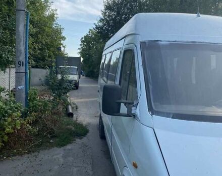 Белый Мерседес Sprinter, объемом двигателя 2.9 л и пробегом 475 тыс. км за 4300 $, фото 4 на Automoto.ua